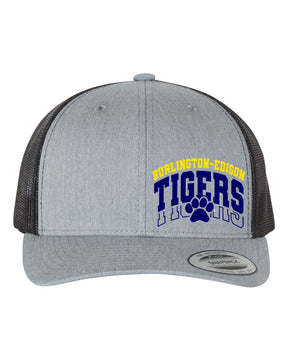 Burlington Edison Cheer  Design 1 Trucker Hat