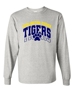 Burlington Edison Cheer Long Sleeve Shirt Design 1