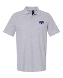 Burlington Edison Cheer Polo T-Shirt Design 1