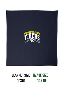 Burlington Edison Cheer Design 1 Blanket