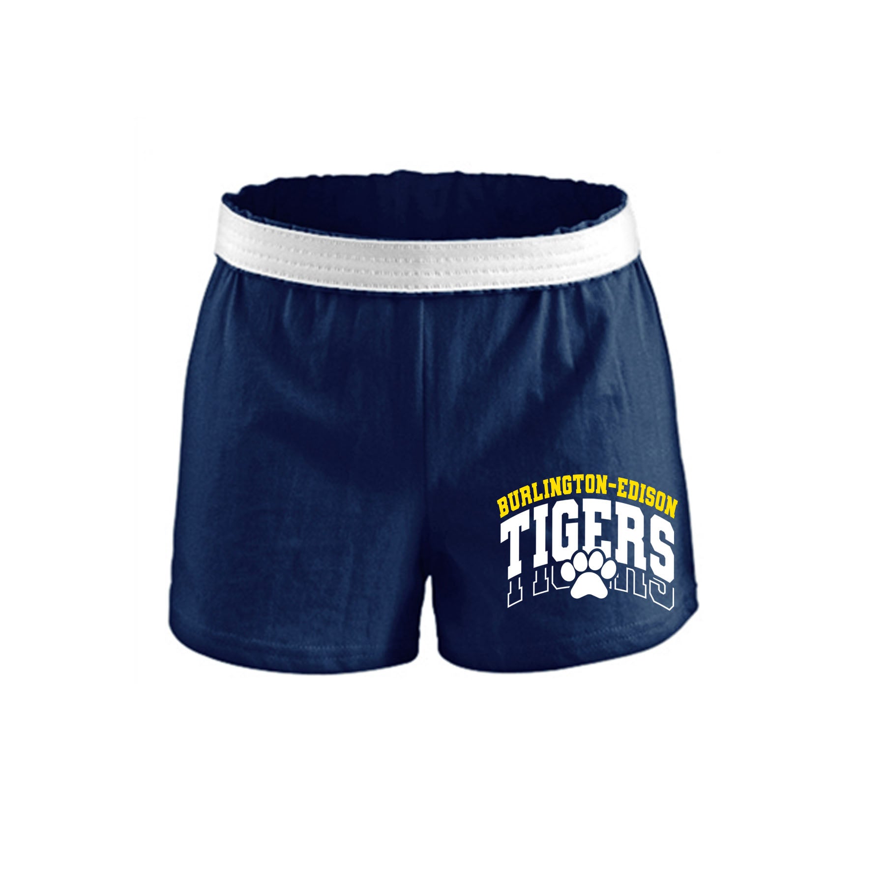 Burlington Edison Cheer girls Shorts Design 1