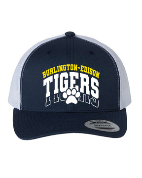 Burlington Edison Cheer  Design 1 Trucker Hat