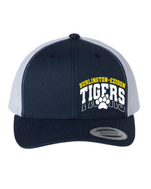 Burlington Edison Cheer  Design 1 Trucker Hat