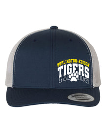 Burlington Edison Cheer  Design 1 Trucker Hat