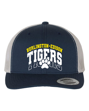 Burlington Edison Cheer  Design 1 Trucker Hat