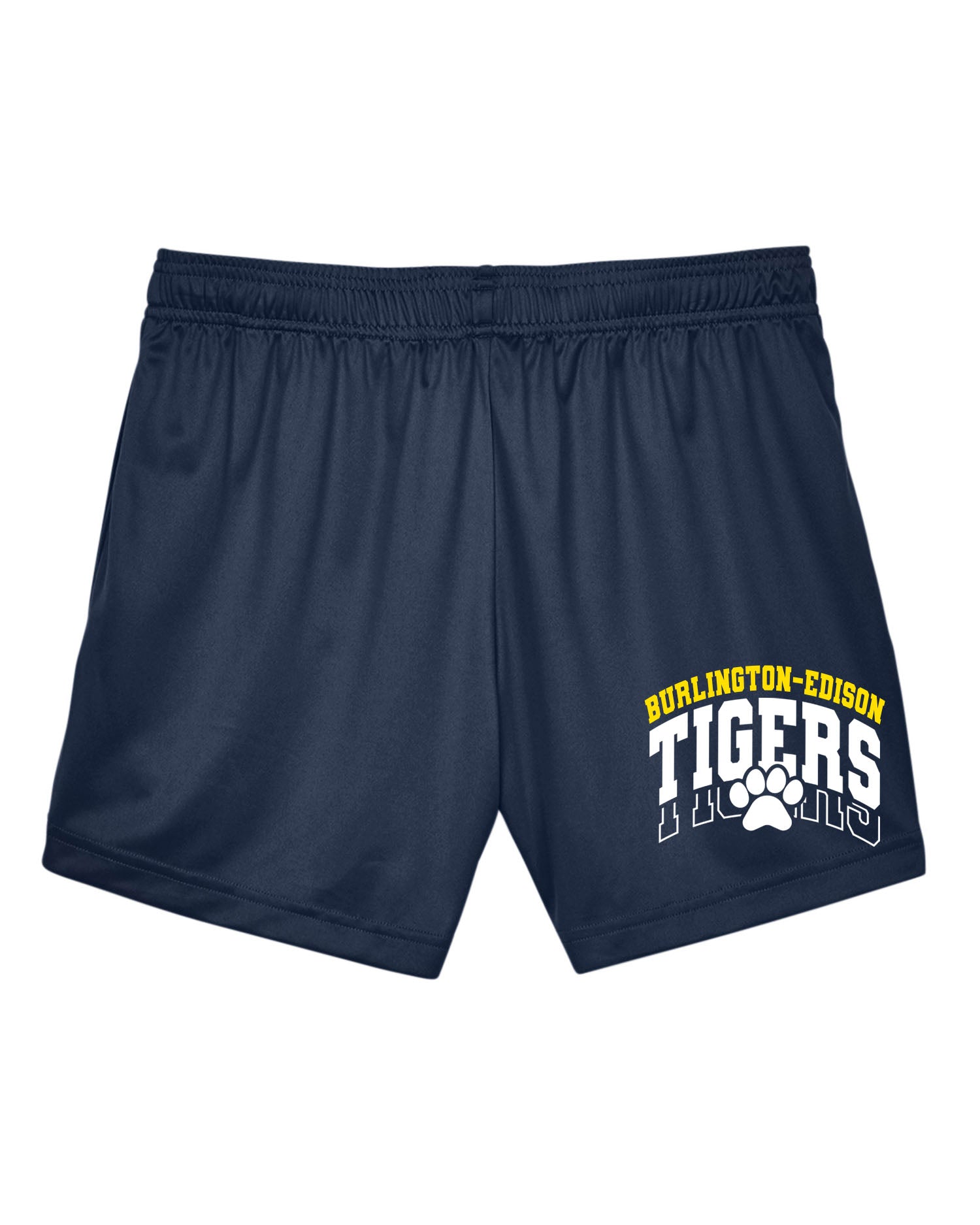 Burlington Edison Cheer Ladies Performance Design 1 Shorts