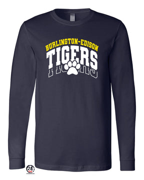 Burlington Edison Cheer Long Sleeve Shirt Design 1