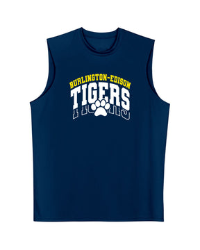 Burlington Edison Cheer Men's Performance Tank Top Design 1