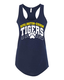 Burlington Edison Cheer Tank Top Design 1