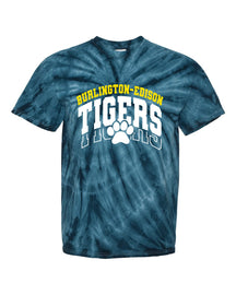 Burlington Edison Cheer Tie Dye t-shirt Design 1