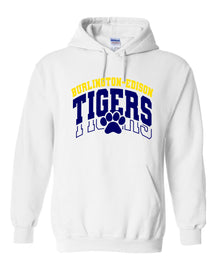 Burlington Edison Cheer Hooded Sweatshirt Design 1