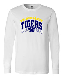 Burlington Edison Cheer Long Sleeve Shirt Design 1