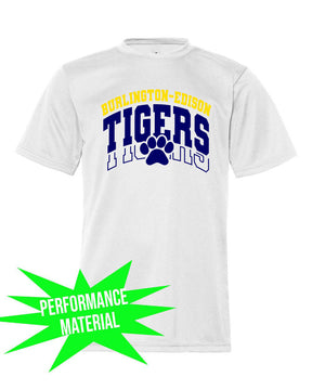 Burlington Edison Cheer Performance Material T-Shirt Design 1