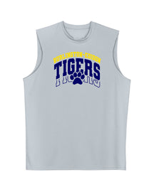 Burlington Edison Cheer Men's Performance Tank Top Design 1