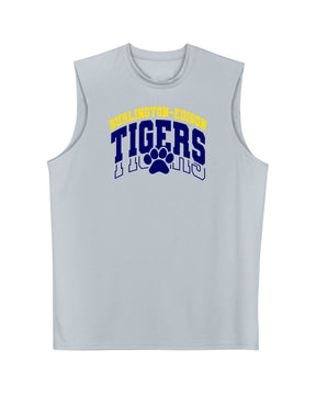 Burlington Edison Cheer Men's Performance Tank Top Design 1