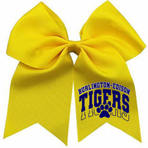 Burlington Edison Cheer Bow Design 1