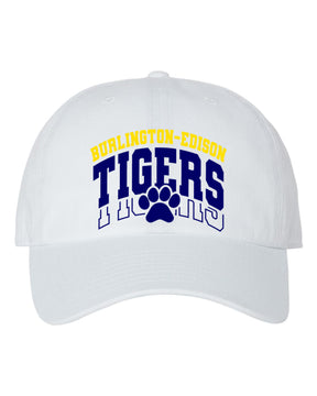 Burlington Edison Cheer  Design 1 Trucker Hat