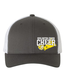 Burlington Edison Cheer Design 2 Trucker Hat