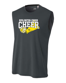 Burlington Edison Cheer Men's Performance Tank Top Design 2