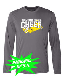 Burlington Edison Cheer Performance Material Long Sleeve Shirt Design 2