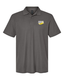 Burlington Edison Cheer Polo T-Shirt Design 2