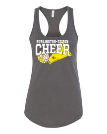 Burlington Edison Cheer Tank Top Design 2