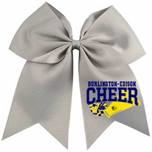 Burlington Edison Cheer Bow Design 2