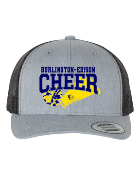 Burlington Edison Cheer Design 2 Trucker Hat