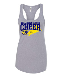 Burlington Edison Cheer Tank Top Design 2