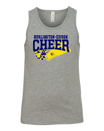 Burlington Edison Cheer Muscle Tank Top Design 2