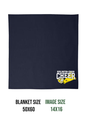 Burlington Edison Cheer Design 2 Blanket