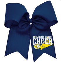 Burlington Edison Cheer Bow Design 2