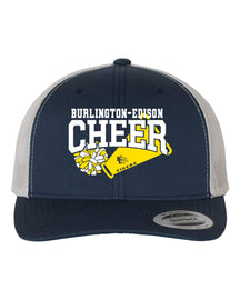 Burlington Edison Cheer Design 2 Trucker Hat