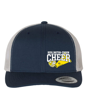 Burlington Edison Cheer Design 2 Trucker Hat