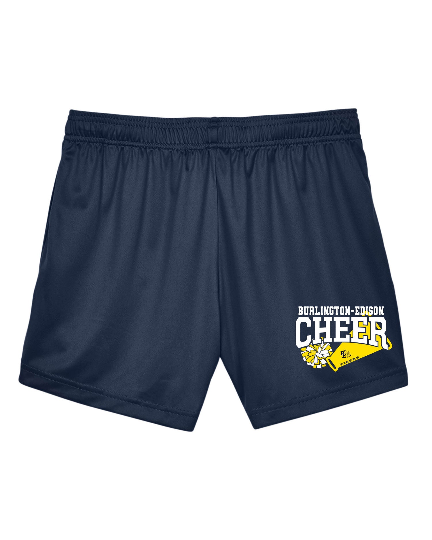 Burlington Edison Cheer Ladies Performance Design 2 Shorts