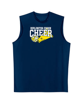 Burlington Edison Cheer Men's Performance Tank Top Design 2