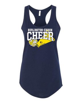 Burlington Edison Cheer Tank Top Design 2