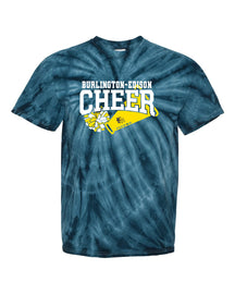 Burlington Edison Cheer Tie Dye t-shirt Design 2