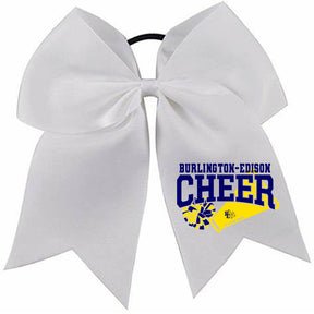 Burlington Edison Cheer Bow Design 2