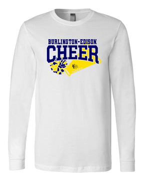 Burlington Edison Cheer Long Sleeve Shirt Design 2