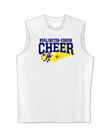 Burlington Edison Cheer Men's Performance Tank Top Design 2