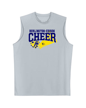 Burlington Edison Cheer Men's Performance Tank Top Design 2