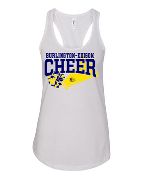 Burlington Edison Cheer Tank Top Design 2