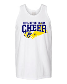 Burlington Edison Cheer Muscle Tank Top Design 2