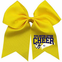 Burlington Edison Cheer Bow Design 2