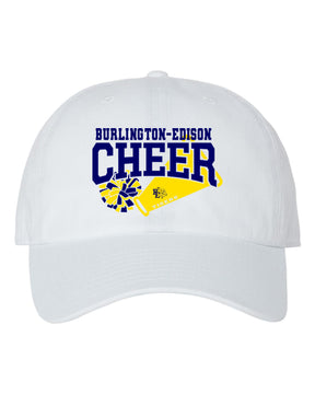 Burlington Edison Cheer Design 2 Trucker Hat