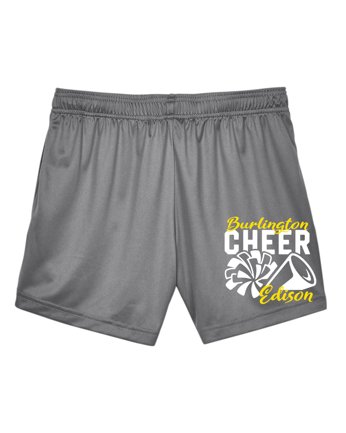 Burlington Edison Cheer Ladies Performance Design 3 Shorts