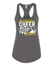 Burlington Edison Cheer Tank Top Design 3