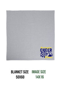 Burlington Edison Cheer Design 3 Blanket