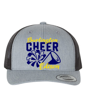 Burlington Edison Cheer Design 3 Trucker Hat